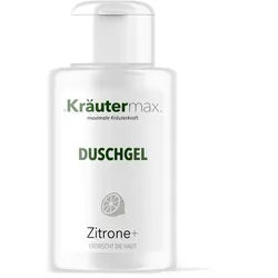 Kräutermax Zitronen Duschgel 1 ml Unisex