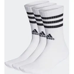 adidas Performance Sportsocken »3S C SPW CRW 3P«, (3 Paar) adidas Performance White / Black M (40/42)