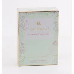 Gloria Vanderbilt - Un Jardin a New York - 100ml EDP Eau de Parfum Fraiche