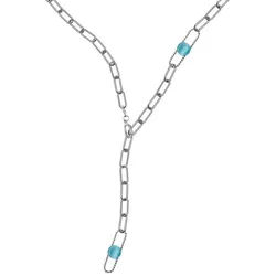 MORELLATO Kette mit Anhänger Timeless multifunctional steel necklace 1930 SATP15