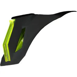 Icon Airform Ersatz Speedfin, schwarz-grün für Männer