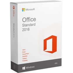 Microsoft Office 2016 Standard