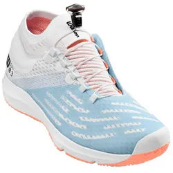 Wilson Kaos Symbiofit 3.0 Allcourt weiss/blau Damen Tennisschuh weiß 38 1/3