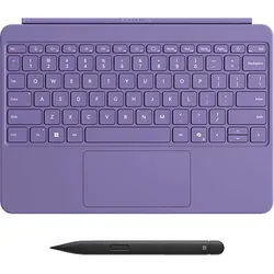MICROSOFT Surface Pro 12" Keyboard mit Slim Pen kompatibel (1. Edition) Tastatur Violett