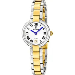 Festina Quarz Damen Mademoiselle F20785/1 - silber,bicolor - 26mm