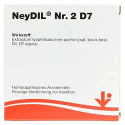 Neydil No.2 D7 ampoules 5x2ml