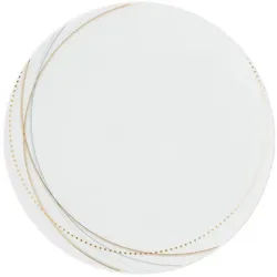 Rosenthal Frühstücksteller TAC Gropius Glitch Frühstücksteller 22cm weiß