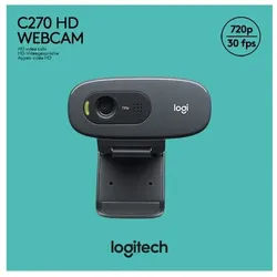 LOGITECH Webcam USB 3MP C270