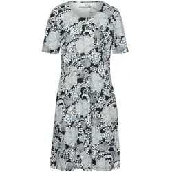 La robe en jersey Louise Green Cotton noir