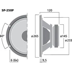SP-250P