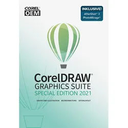 CorelDRAW Graphics Suite Special Edition 2021 OEM / 1 PC / Dauerlizenz / KEY (ES...