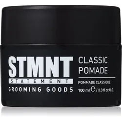 STMNT Nomad Barber Classic Pomade Haarpomade auf Wasserbasis mit extra starker Fixierung 100 ml