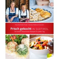 Frisch gekocht in Südtirol Buch 1 St