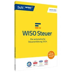 Buhl WISO Steuer 2025 (für Steuerjahr 2024) Web, Windows, Mac, App