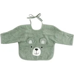 Avelia Lätzchen , Mintgrün , Textil , Bär , 73x50 cm , ISO 9001, Gots, AZO-frei, Oeko-Tex® Standard 100, Global Recycled Standard (Grs) , Schlafen, Babytextil-Kollektionen