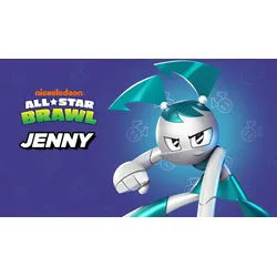 Nickelodeon All-Star Brawl - Jenny Brawler Pack