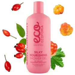 ECOFORIA Körperpflegemittel Silky Nourishing Gel De Baño 400ml