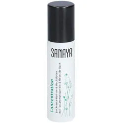 Sanaya Aroma & Fleurs de Bach Roll-On Concetration Bio