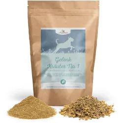 Krauterie Gelenk Kräuter No. 1 für Hunde Futter 1000 g