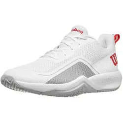 Wilson Tennisschuhe Rush Pro Lite Allcourt 2024 weiss/grau Herren