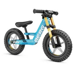 BERG Laufrad Biky Cross blau mit Handbremse 12 Zoll