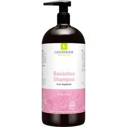 Greendoor Basisches Shampoo XL Rose Hagebutte 500 ml