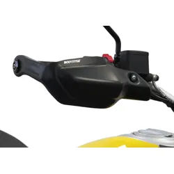 BODYSTYLE Handprotektoren ABS Kunststoff schwarz-matt, schwarz