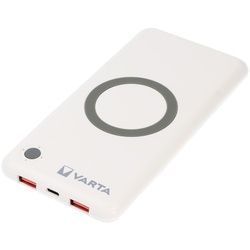 Varta Akku Powerbank, 3,7V/10.000mAh, Wireless, 2xUSB-A/1xUSB-C, QC 3.0, Power Delivery