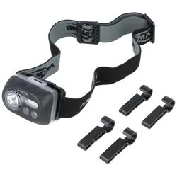 Ansmann HD230BS Stirnlampe, Sensor Stirnlampe, 2 Lichtquellen, 230 Lumen, batteriebetrieben