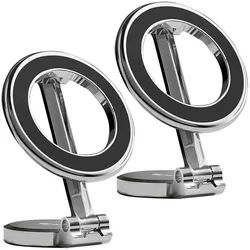 Casativo Handy-Halterung Robuste Auto Smartphone-Halterung MagSafe komp, 360° drehbar, (2-tlg., einfache Montage, Magnethalterung für iPhone 16,15,14,13,12)