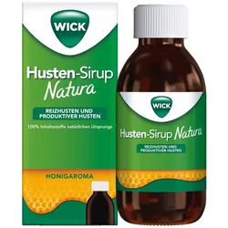 Wick Husten-Sirup Natura