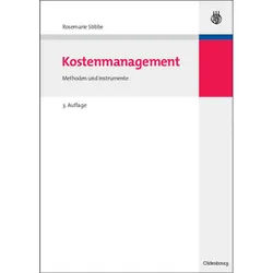 Kostenmanagement - Rosemarie Stibbe, Gebunden