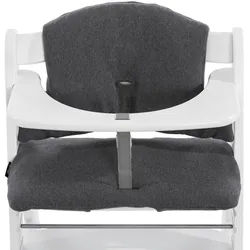 Hauck Hochstuhleinlage , Grau , Textil , 2-teilig , Streifen , 44x24 cm , Baby & Kindermöbel, Babyzimmer, Hochstühle