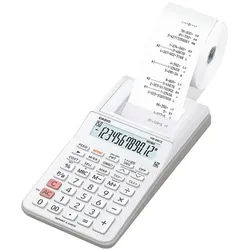 CASIO Druckender Tischrechner »HR-8RCE WE« weiß, 5.8x4.2x20.9 cm