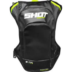 Shot Rando Climatic Trinkrucksack, schwarz-gelb, Größe 0-5l für Männer