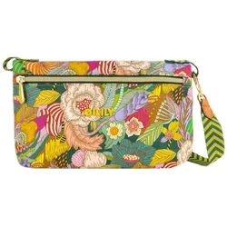 Oilily Umhängetasche Rixt Reversible Shoulder Bag Striped Flowers