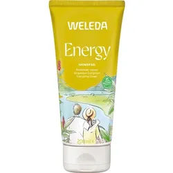 Weleda Koerperpflege DuschpflegeReinigt die Haut sanft und spendet neue EnergieEnergy Shower Gel Ingwer 200 ml