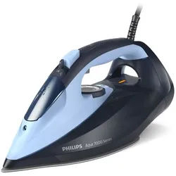 Philips DST7041/20 Dampfbügeleisen Hellblau/Dunkelblau - 2800 Watt, 300ml