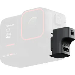 Insta360 Ace Series Mikrofonadapter, schwarz