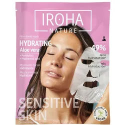 Iroha Nature - Feuchtigkeitsspendende Gesichtsmaske Mit Aloe Vera