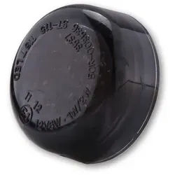 HIGHSIDER smart Micro Disc LED Rücklicht Schwarz E-geprüft (1Stk), schwarz