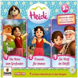 Europa Hörspiel-CD Heidi - 1. Box (F.1-3)