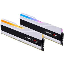 G.SKILL Trident Z5 RGB weiß DIMM Kit 64GB, DDR5-6000, CL28-36-36-96, on-die ECC