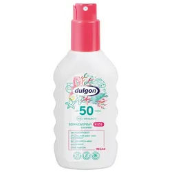 dulgon Sonnenschutzlotion dulgon Sonnenspray Kids LSF 50 Speziell für Baby- & Kinderhaut Vegan 0