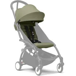 Stokke® YOYO® 6+ Textilset für Kinderwagen Olive