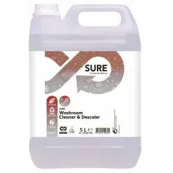 SURE Washroom Cleaner & Descaler 100891585 , 1 Karton = 2 x 5 l - Kanister