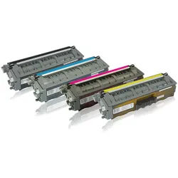 Multipack kompatibel zu Brother TN-900 enthält 4x Tonerkartusche