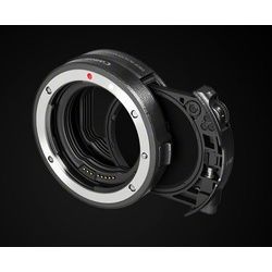 EF-EOS R Adapter mit Graufilter Einsteckfilter (V-ND)