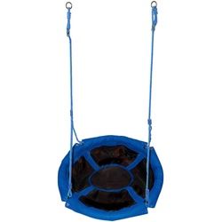 Xxxl Nestschaukel , Blau , Kunststoff , Freizeit & Co, Gartenspielzeug, Schaukeln