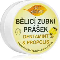 Bione Cosmetics Dentamint Propolis Puder für weißere Zähne 40 g